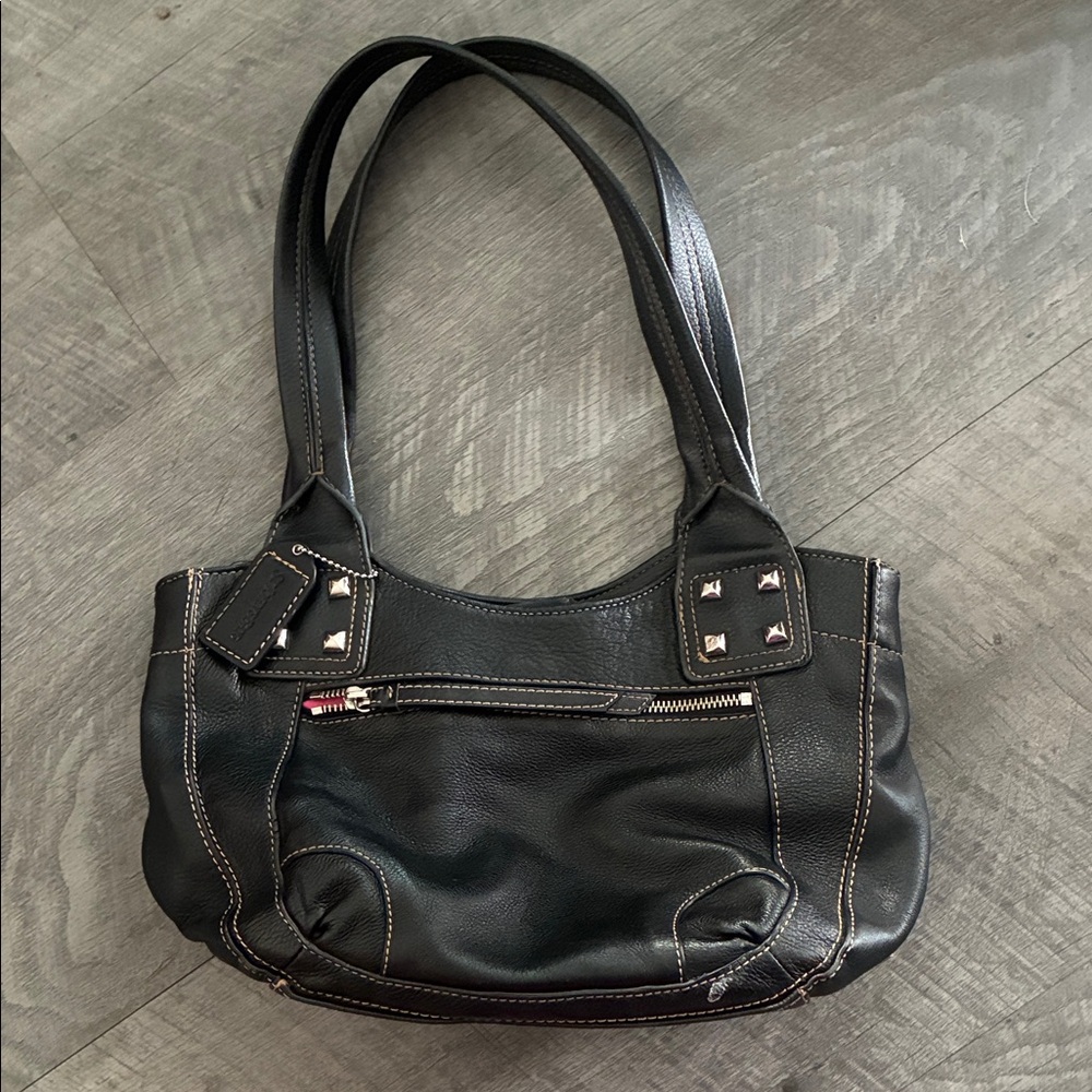 St. John’s bay genuine leather purse - Picture 1 of 6